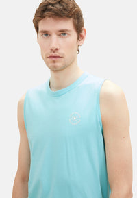 Tom Tailor ärmelloses T-Shirt