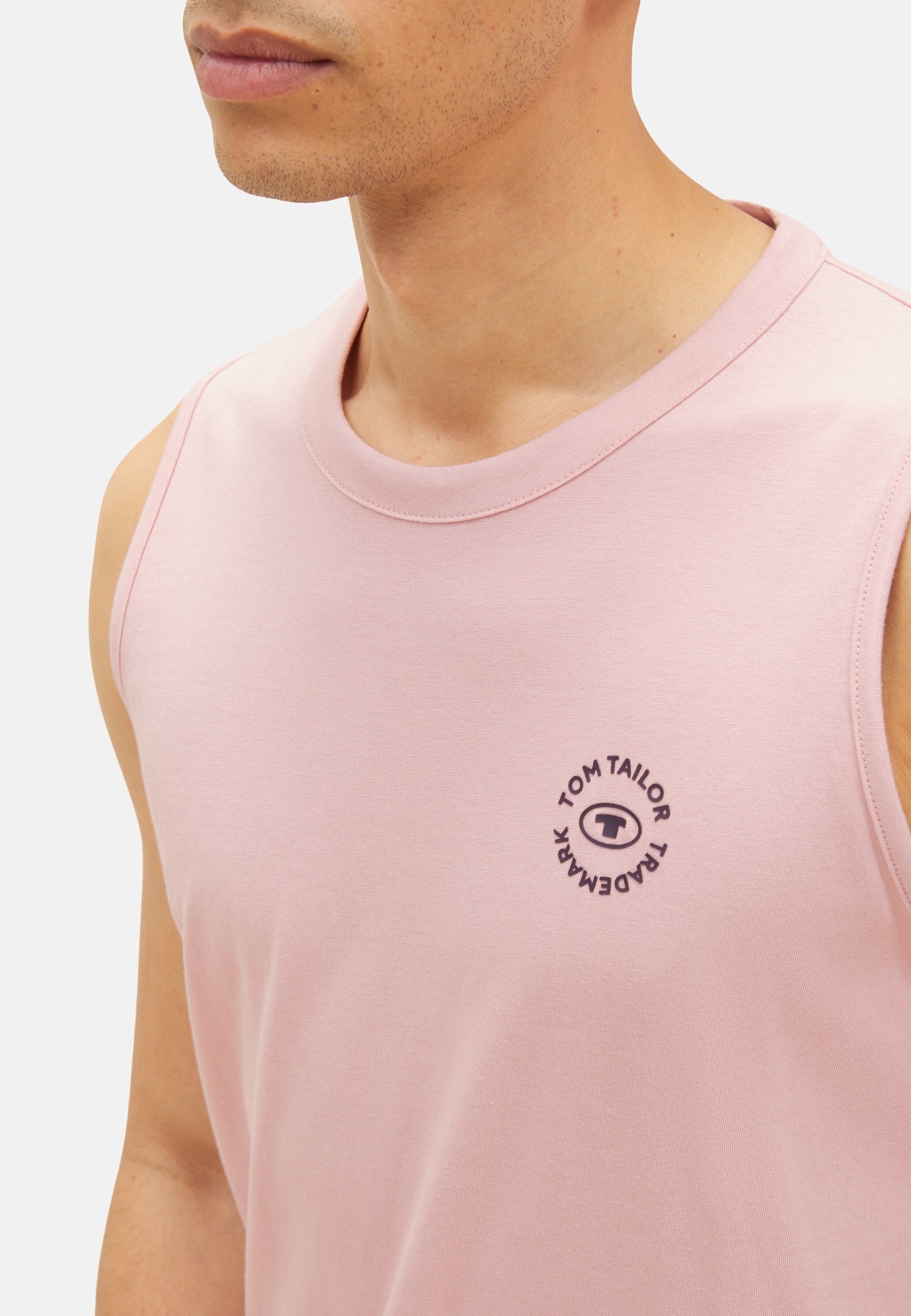 Tom Tailor ärmelloses T-Shirt