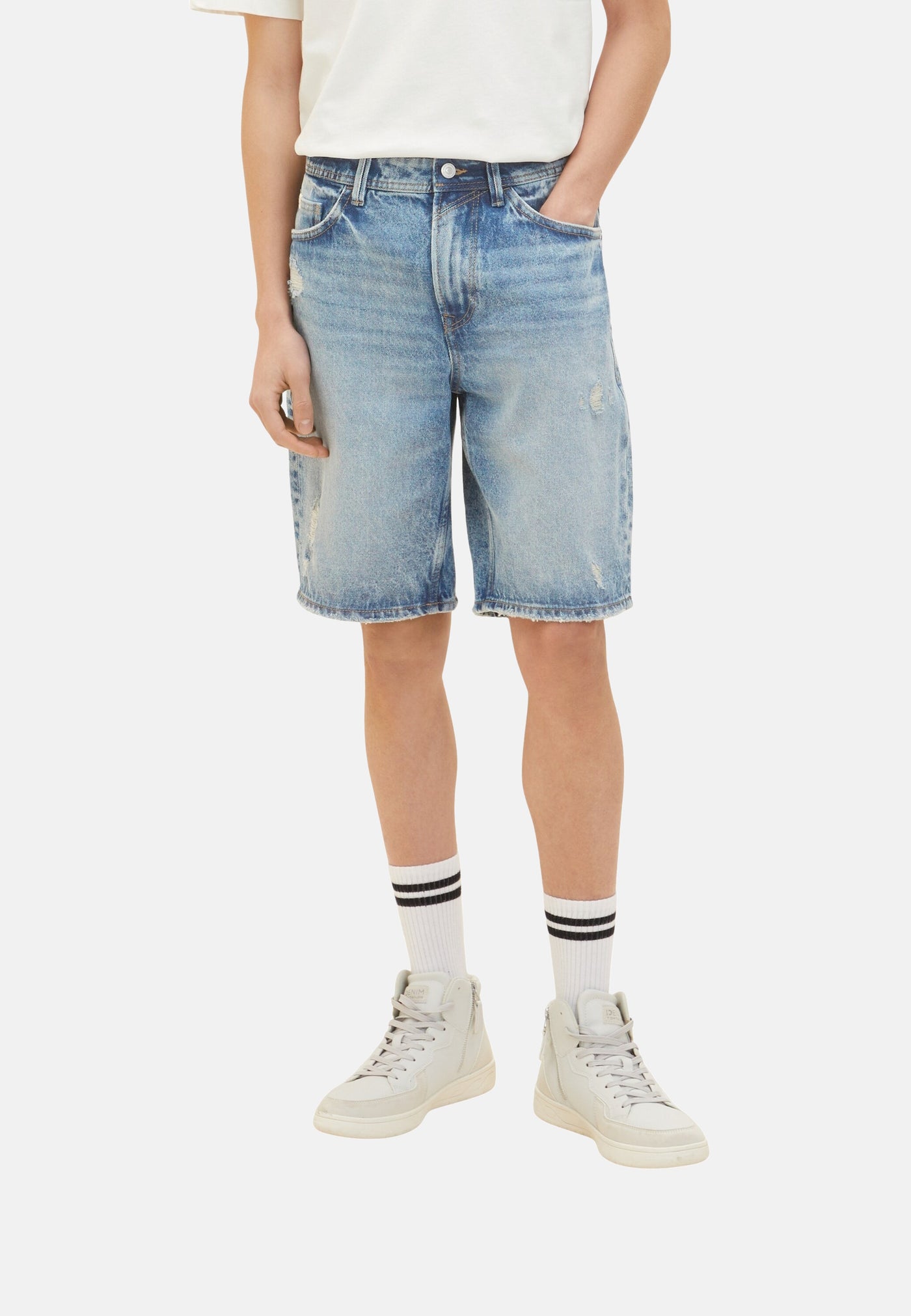 Tom Tailor kurze Jeanshose