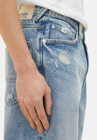 Tom Tailor kurze Jeanshose