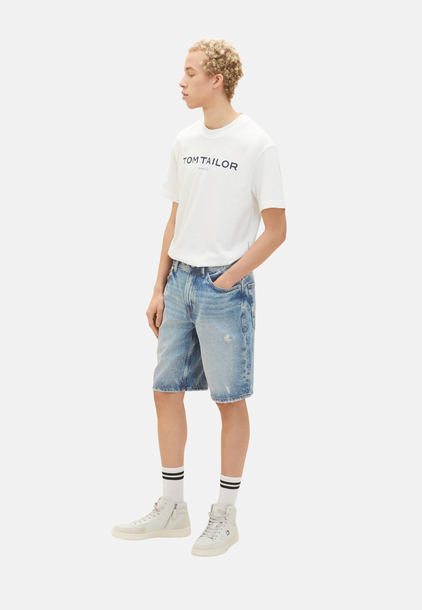 Tom Tailor kurze Jeanshose