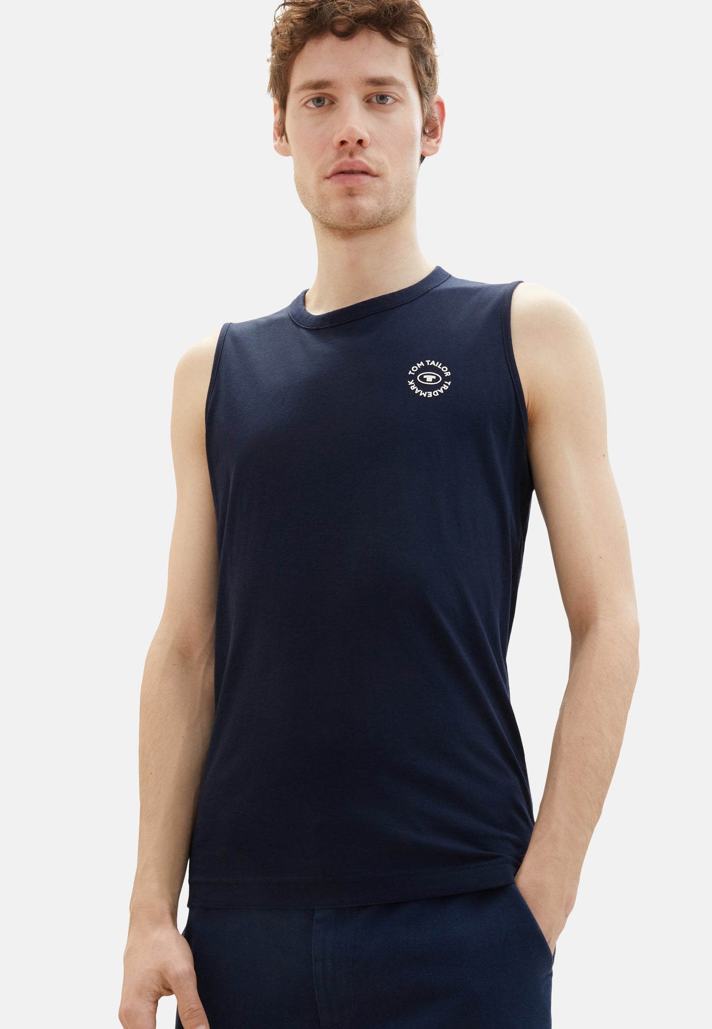 Tom Tailor ärmelloses T-Shirt