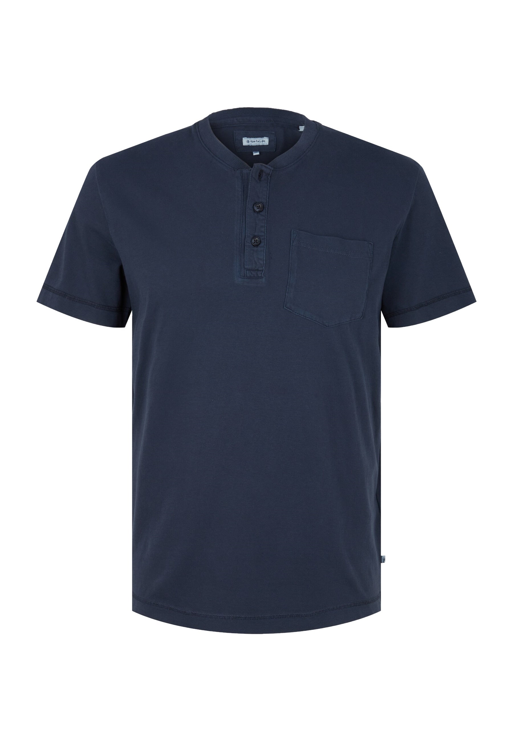 Tom Tailor Kurzarmshirt Henley