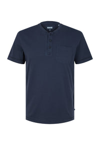 Tom Tailor Kurzarmshirt Henley