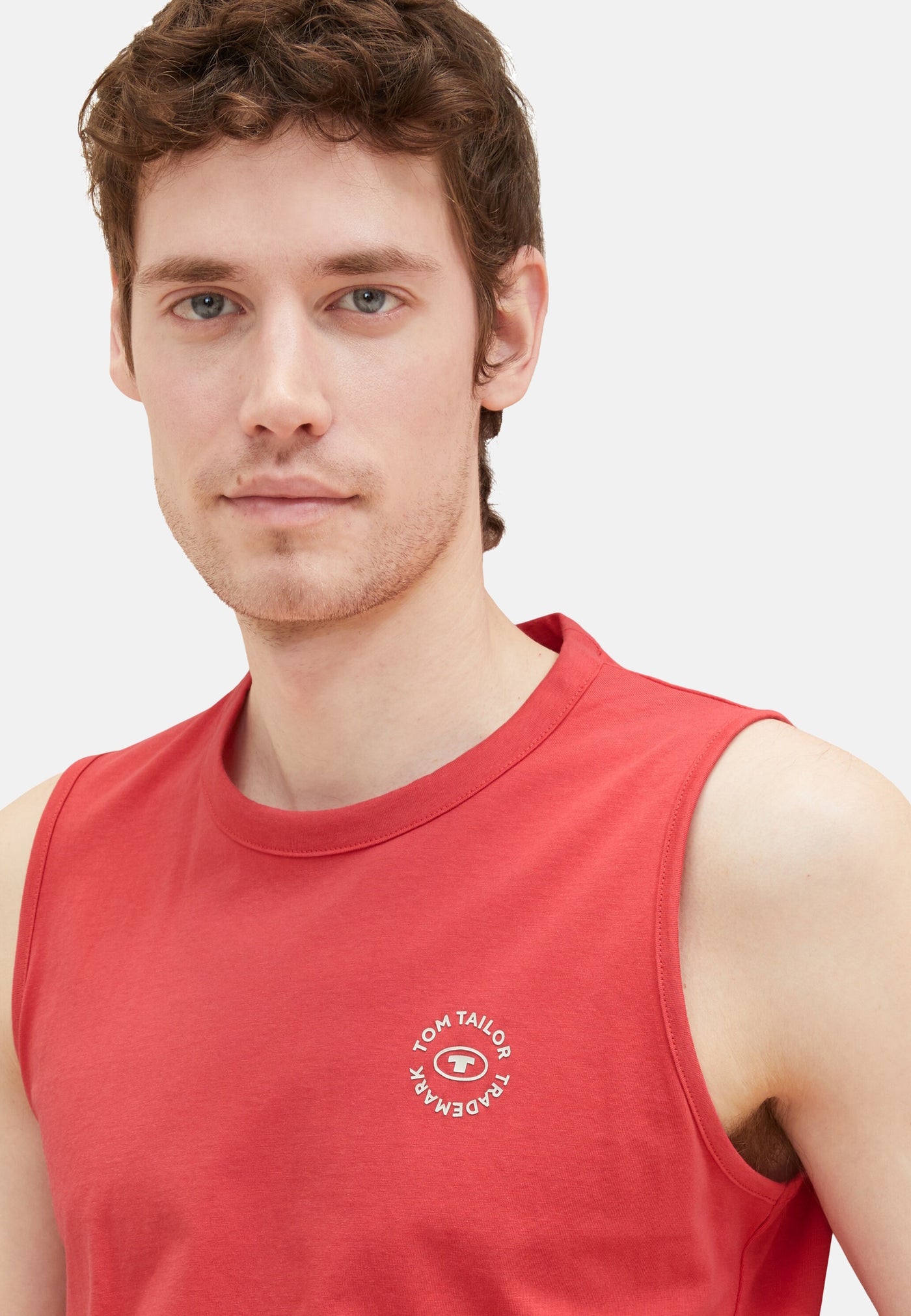 Tom Tailor ärmelloses T-Shirt