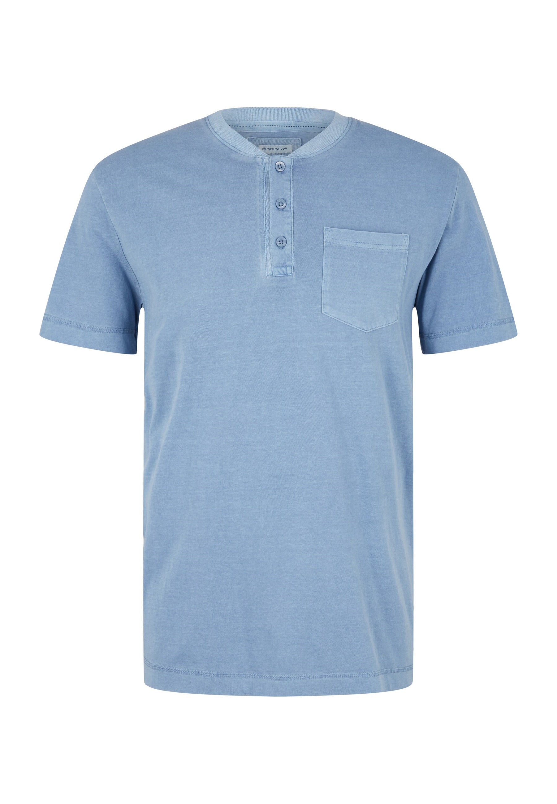 Tom Tailor Kurzarmshirt Henley