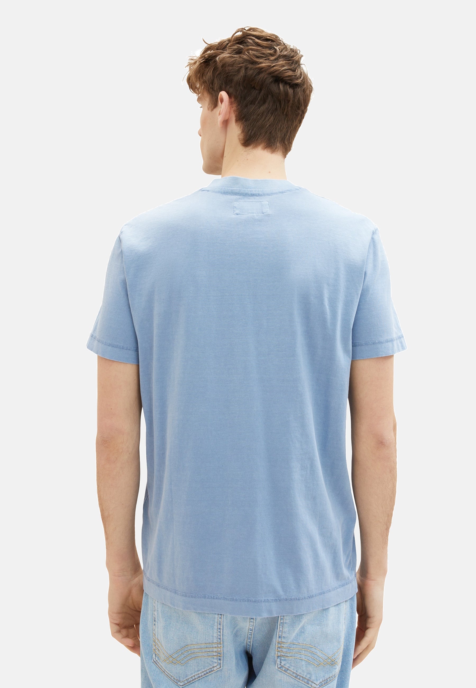 Tom Tailor Kurzarmshirt Henley