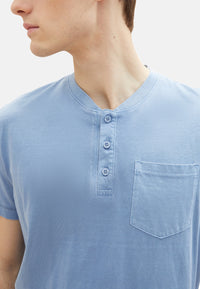 Tom Tailor Kurzarmshirt Henley