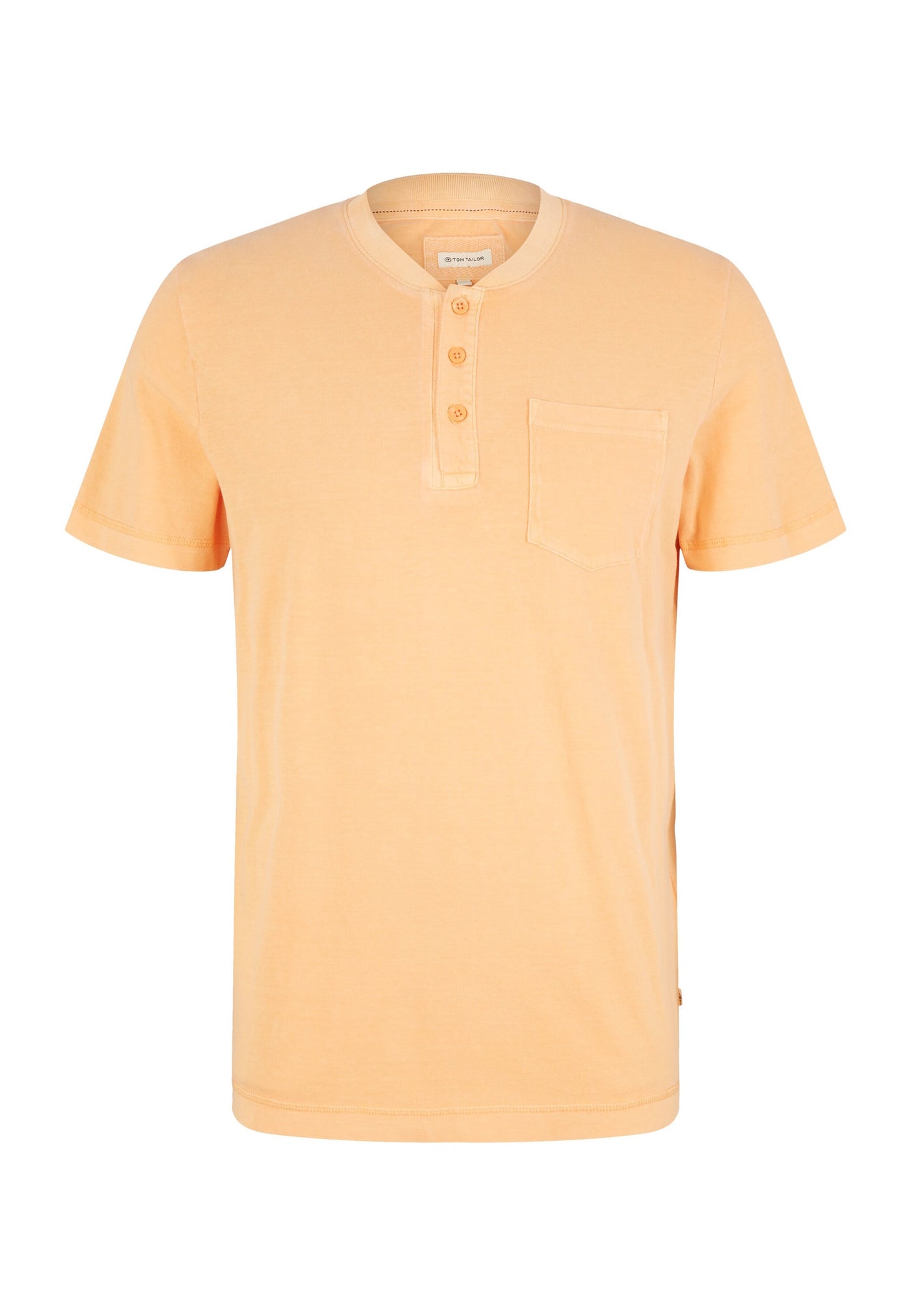 Tom Tailor Kurzarmshirt Henley