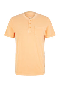 Tom Tailor Kurzarmshirt Henley