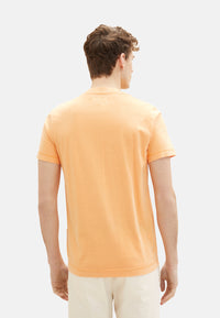 Tom Tailor Kurzarmshirt Henley
