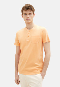 Tom Tailor Kurzarmshirt Henley