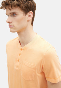 Tom Tailor Kurzarmshirt Henley