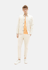 Tom Tailor Kurzarmshirt Henley