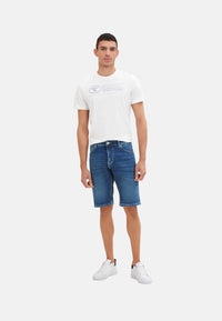 Tom Tailor Josh Tom Tailor kurze Jeans Slim Fit
