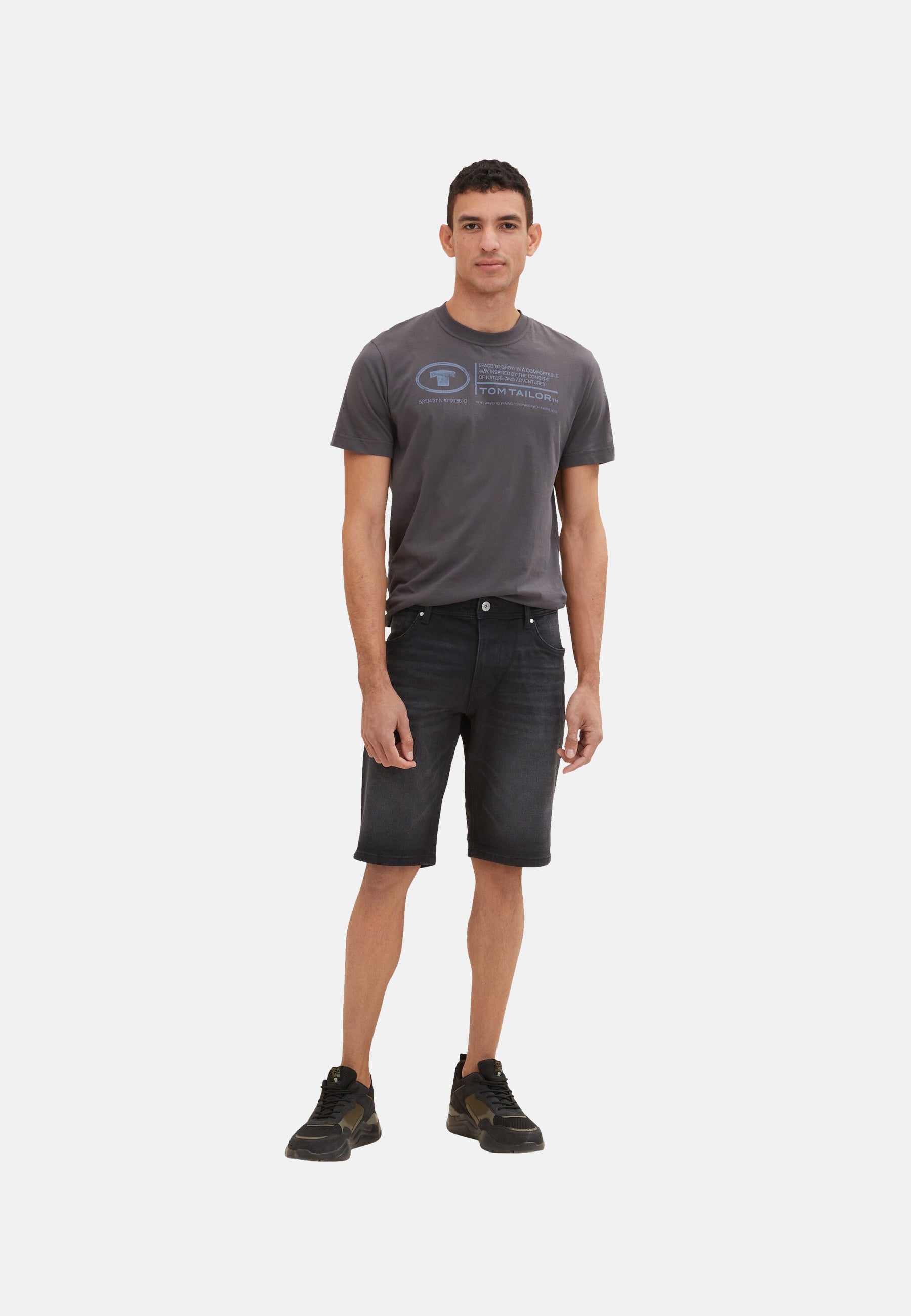 Tom Tailor Josh Tom Tailor kurze Jeans Slim Fit