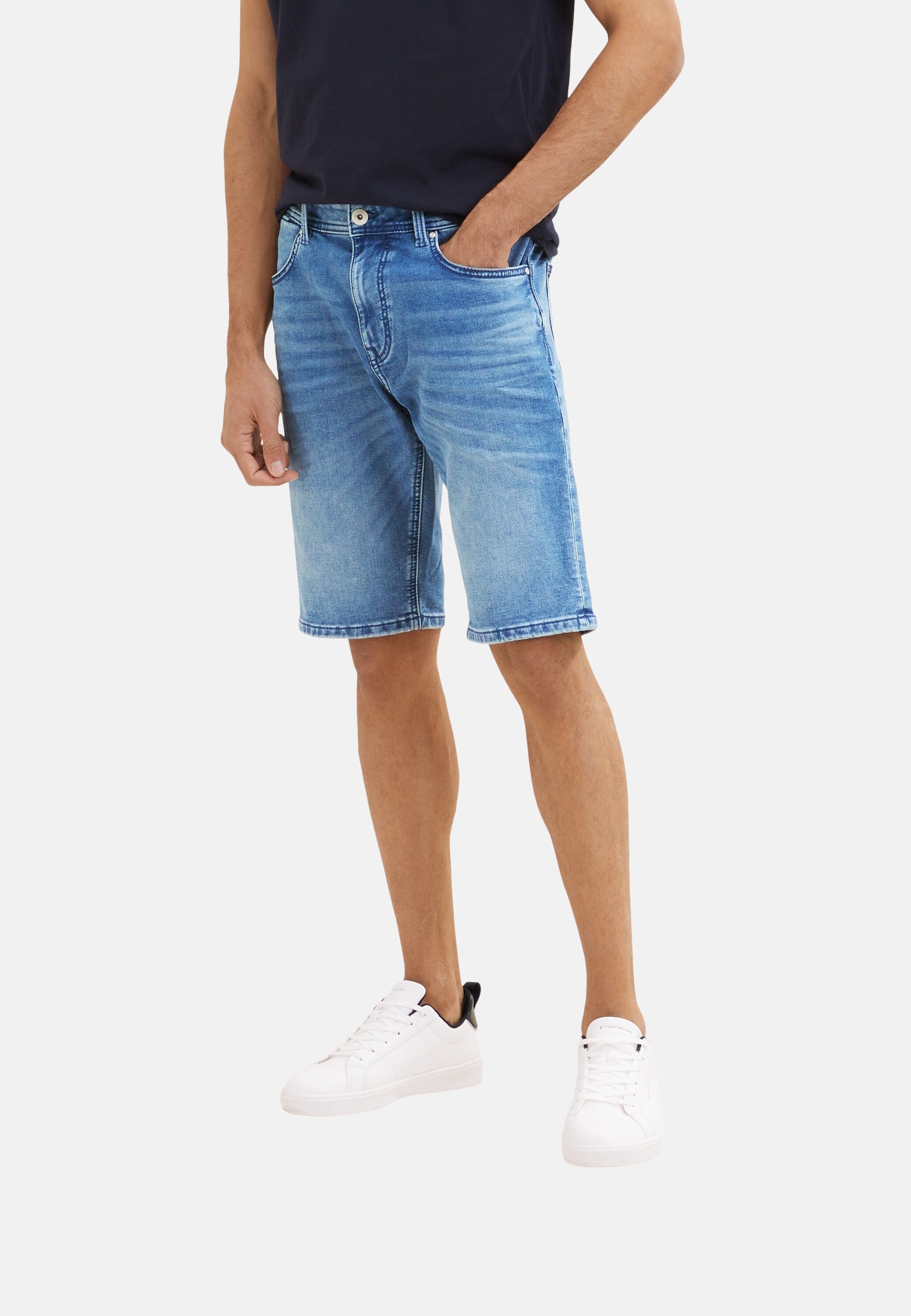 Tom Tailor Josh Tom Tailor kurze Jeans Slim Fit