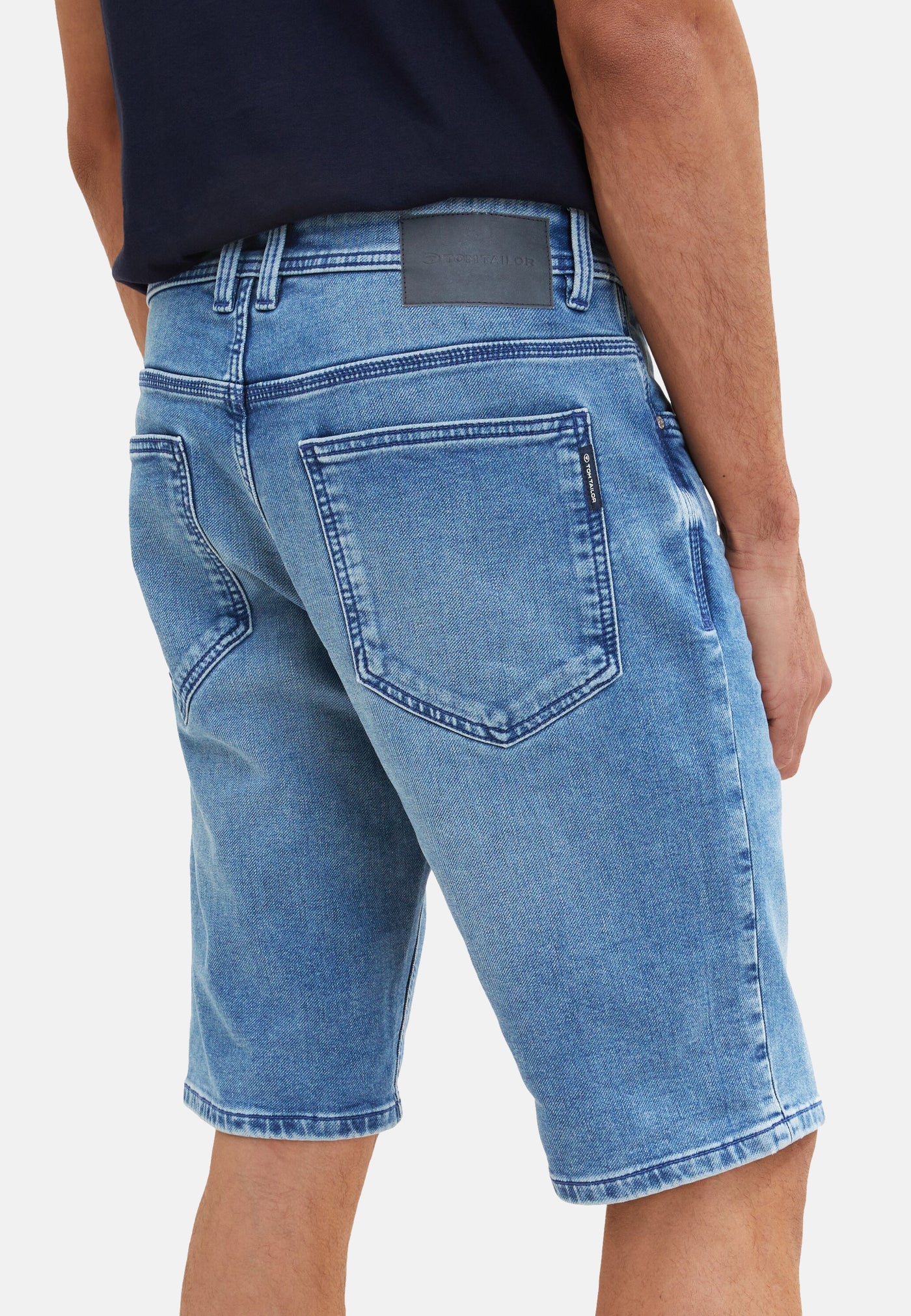 Tom Tailor Josh Tom Tailor kurze Jeans Slim Fit