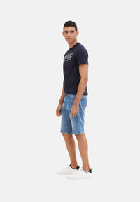 Tom Tailor Josh Tom Tailor kurze Jeans Slim Fit