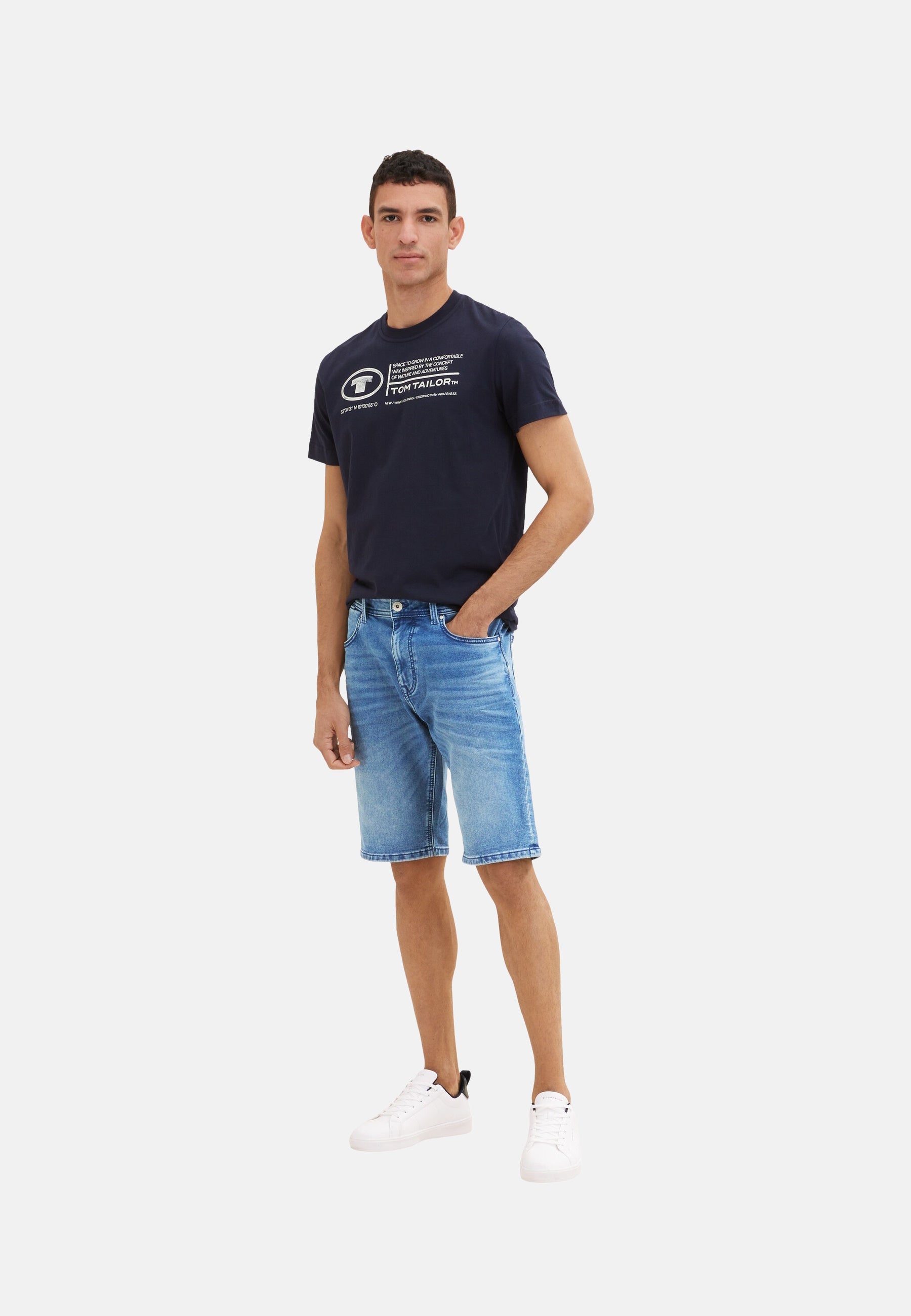 Tom Tailor Josh Tom Tailor kurze Jeans Slim Fit