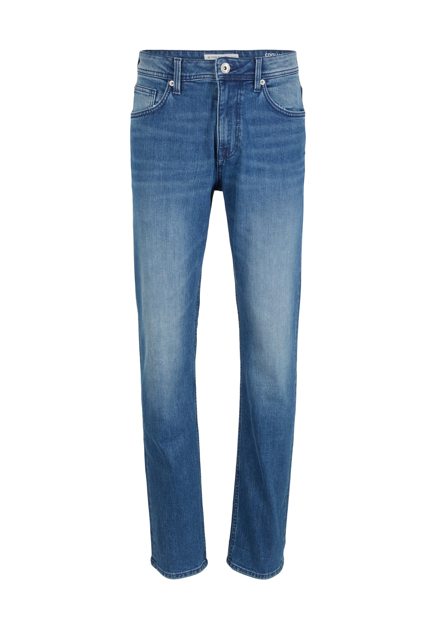 Tom Tailor Josh Regular Slim Coolmax Five-Pocket-Style lange Hose