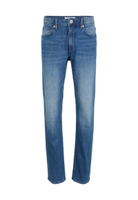 Tom Tailor Josh Regular Slim Coolmax Five-Pocket-Style lange Hose