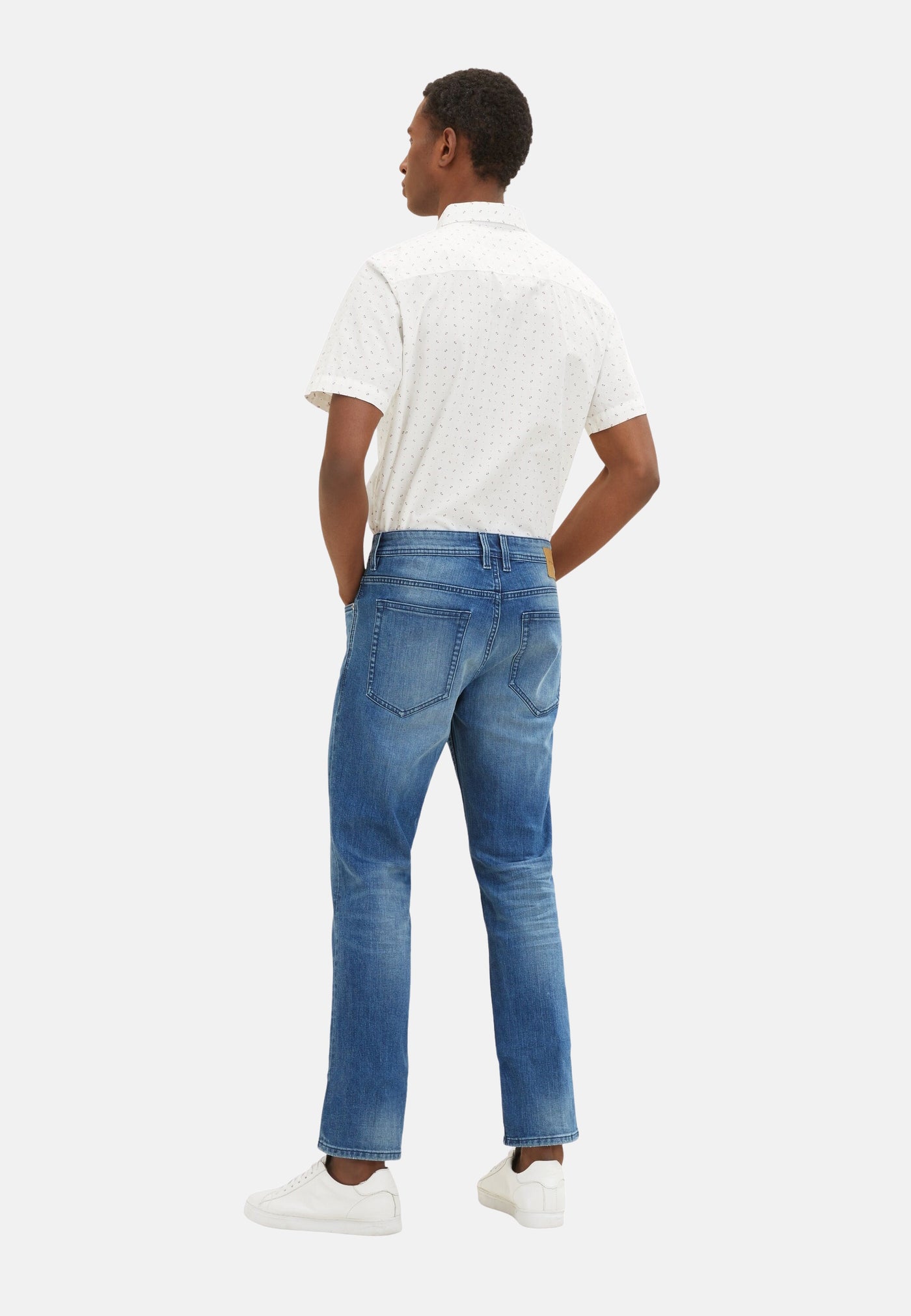 Tom Tailor Josh Regular Slim Coolmax Five-Pocket-Style lange Hose