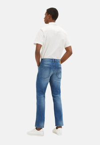 Tom Tailor Josh Regular Slim Coolmax Five-Pocket-Style lange Hose