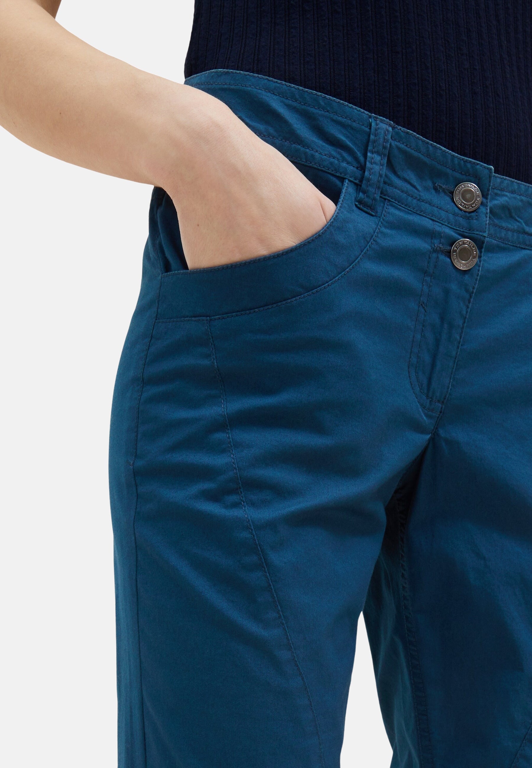 Tom Tailor 3/4 Stoffhose