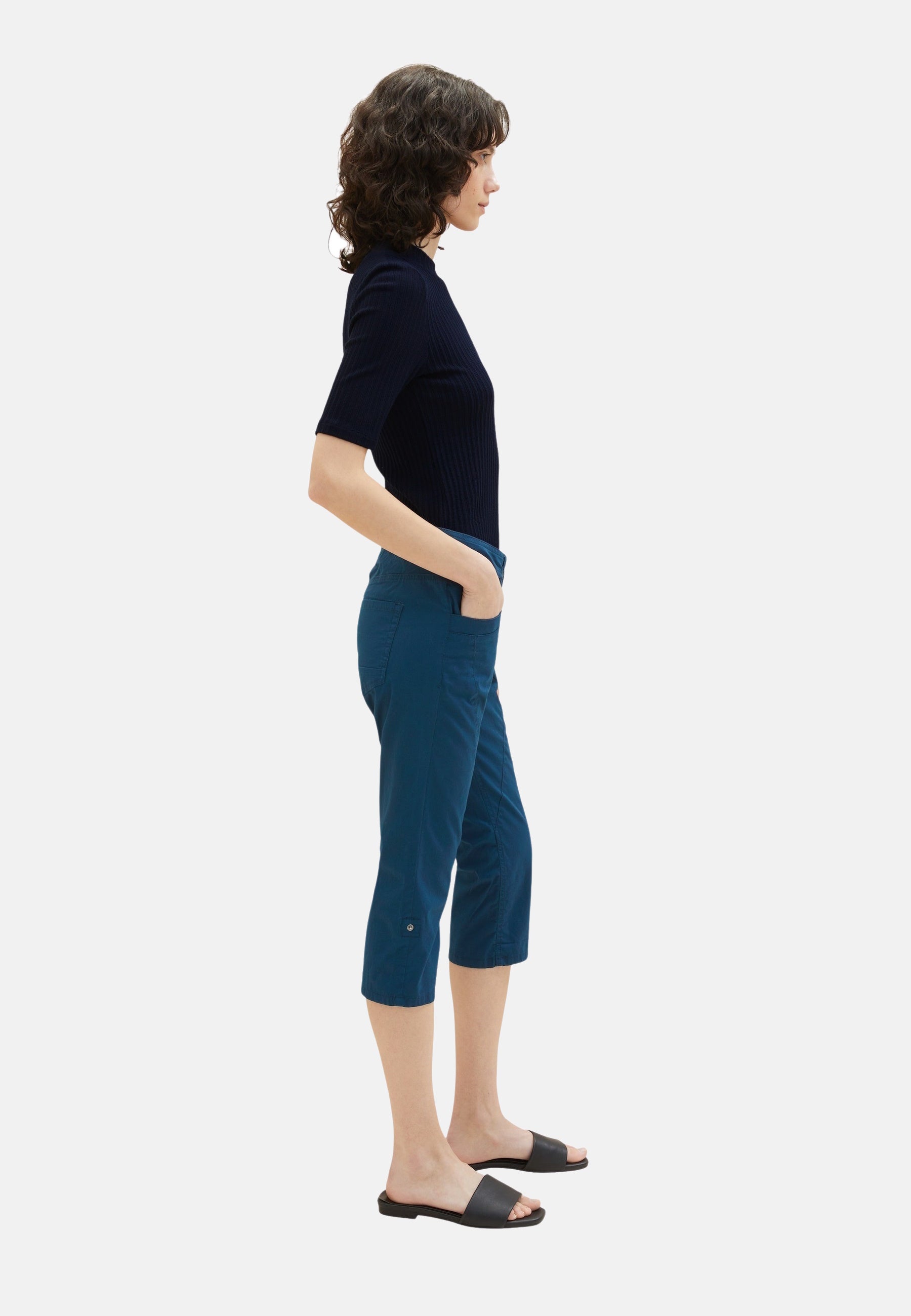 Tom Tailor 3/4 Stoffhose