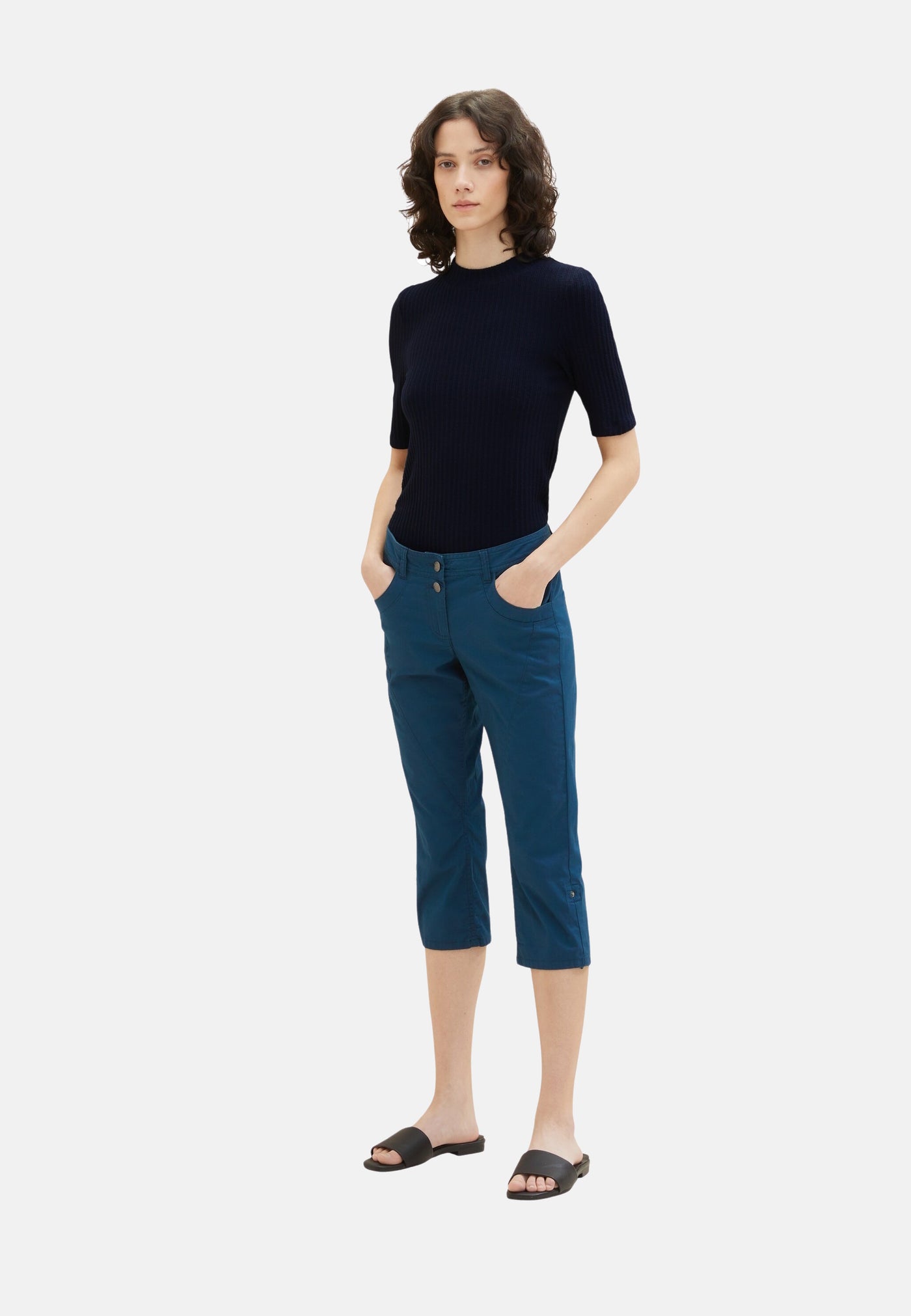 Tom Tailor 3/4 Stoffhose