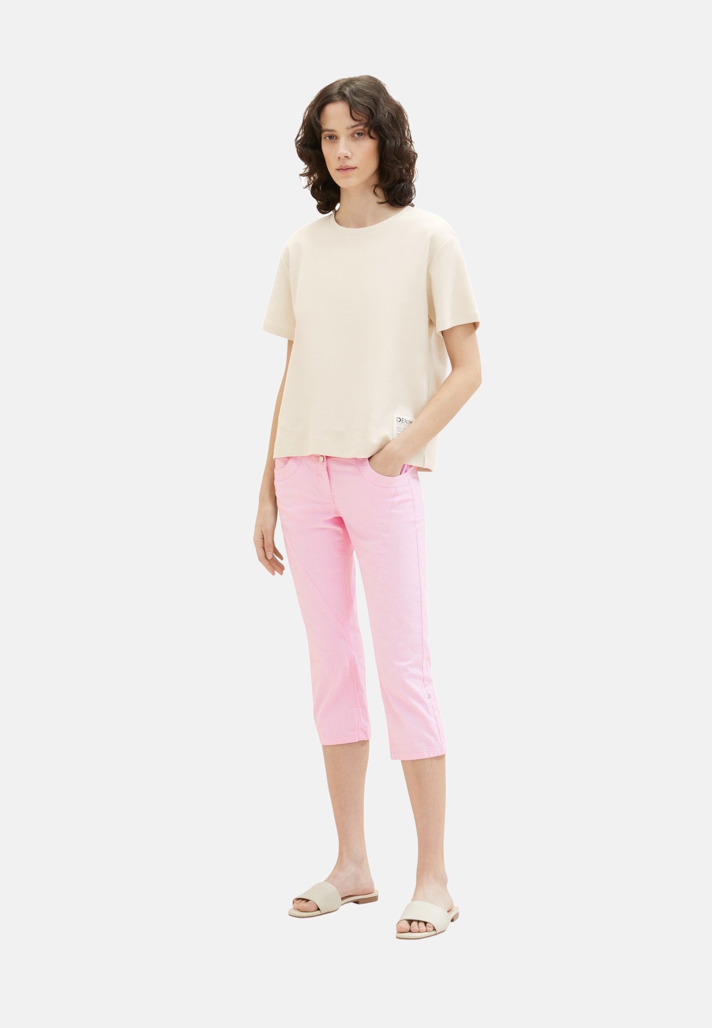 Tom Tailor 3/4 Stoffhose