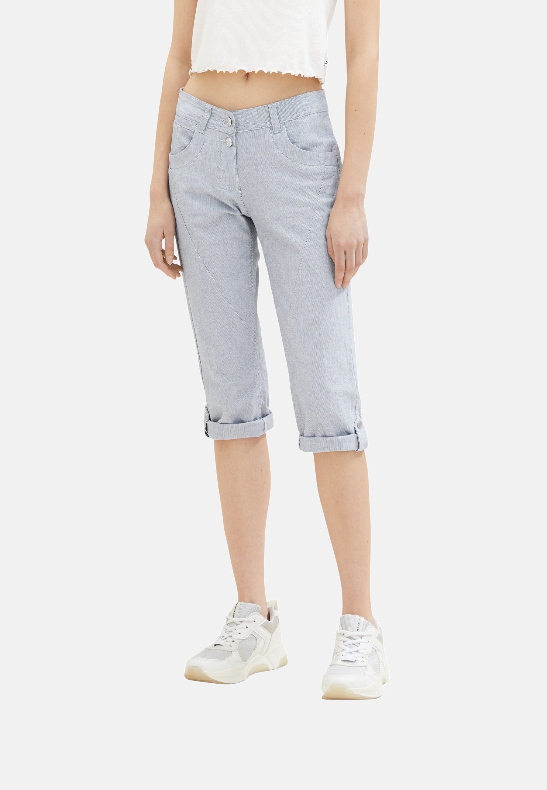 Tom Tailor 3/4 Stoffhose