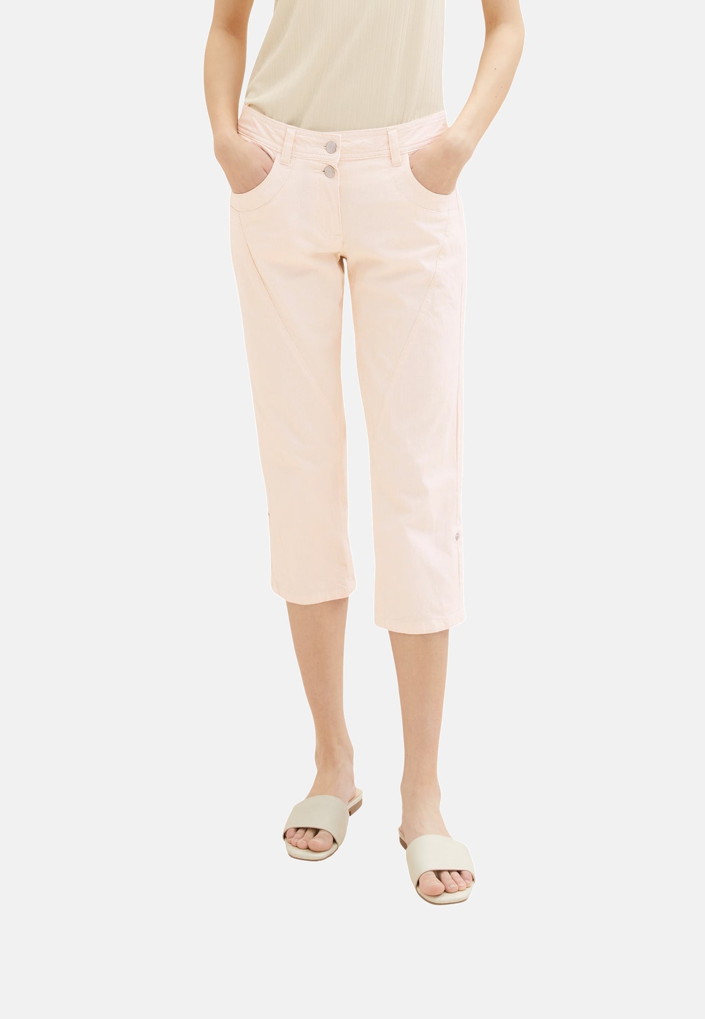 Tom Tailor 3/4 Stoffhose