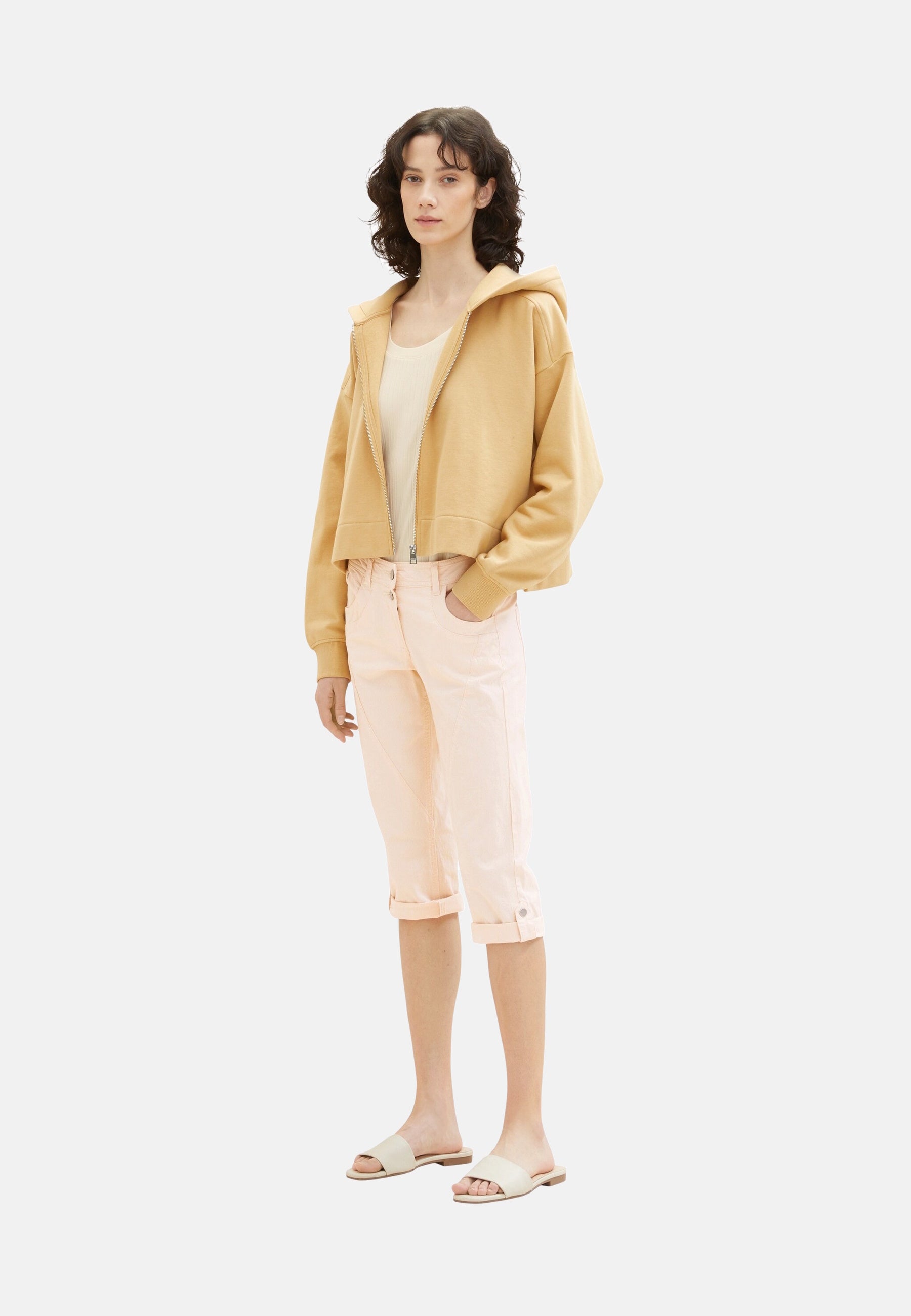 Tom Tailor 3/4 Stoffhose