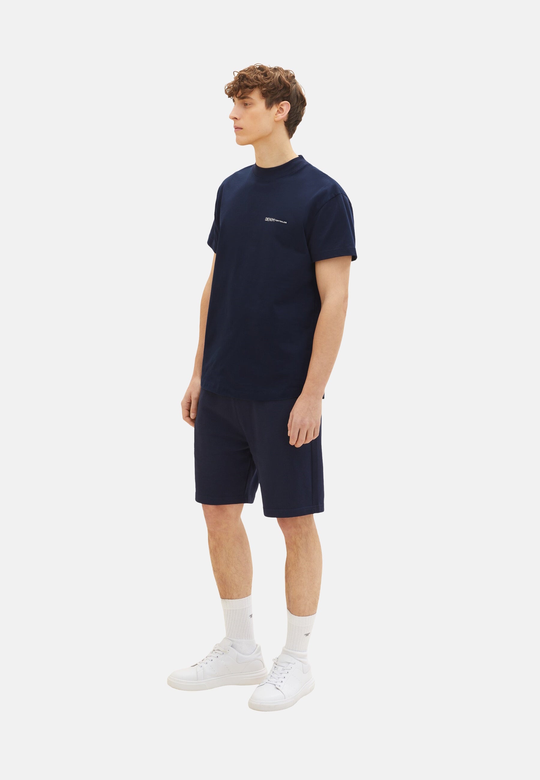 Tom Tailor Basic Stoffshorts