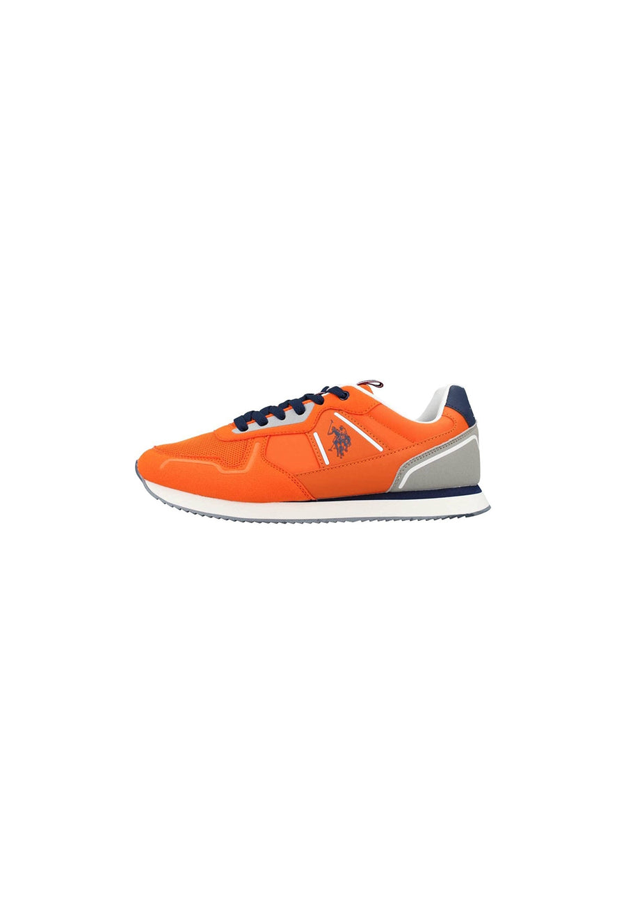 U.S. POLO Sneaker Schnürschuhe NOBIL