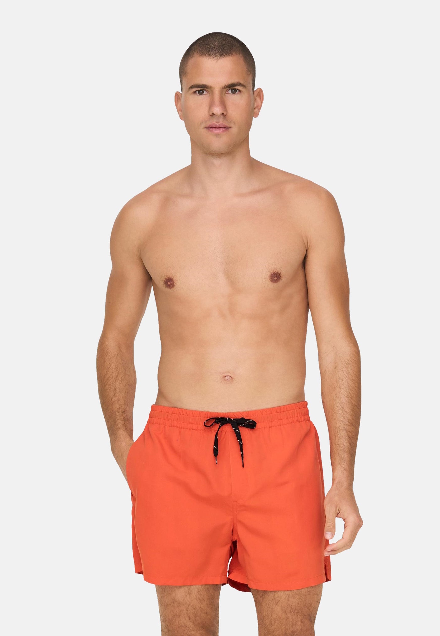 Only & Sons Ted Life Swimshorts mit Tunnelzug