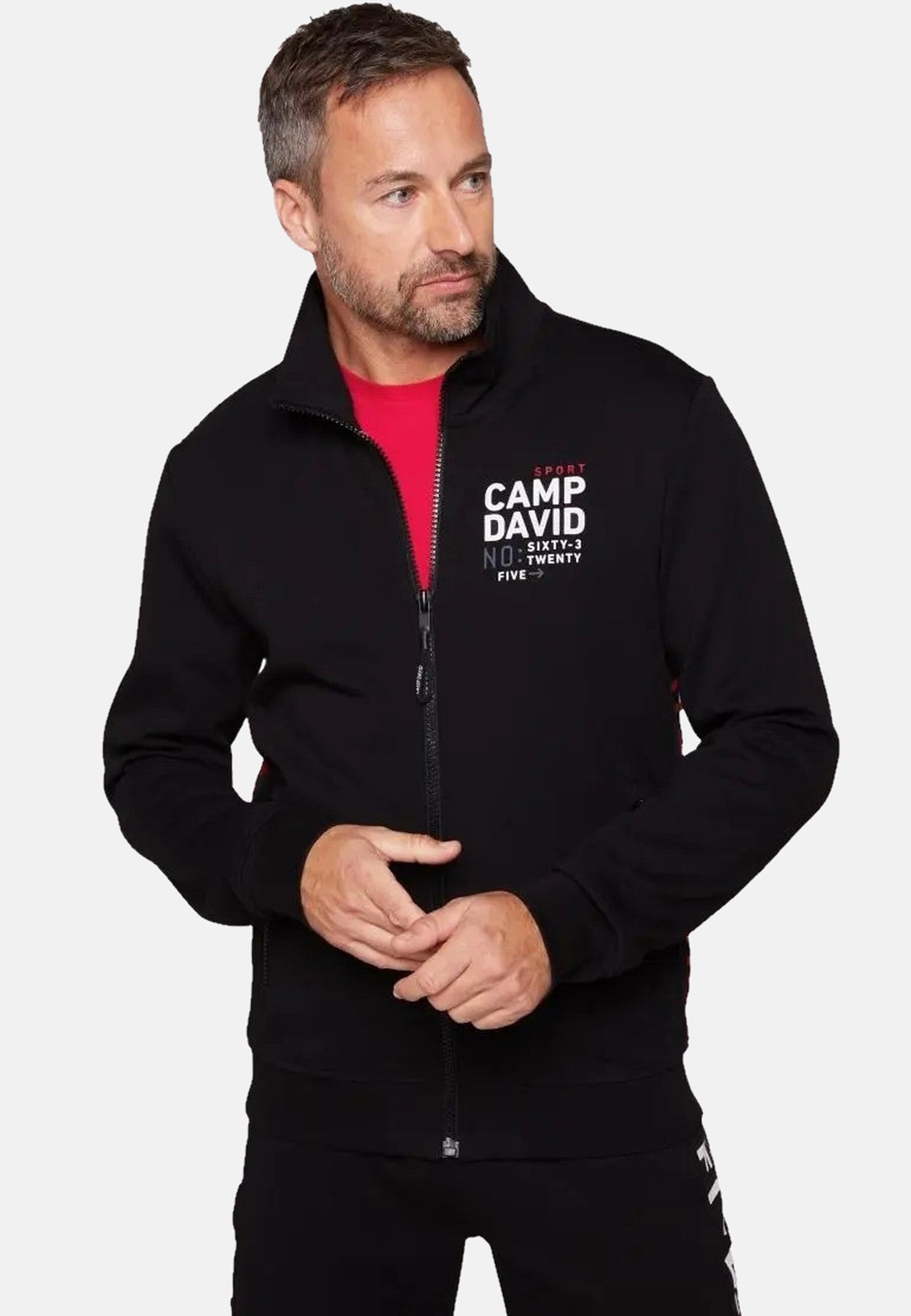 Camp David Sweatjacke