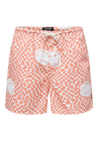 Only & Sons Bade-Shorts mit elastischem Bund und Tunnelzug