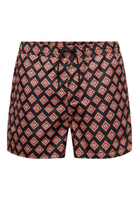 Only & Sons TED Bade-Shorts mit elastischem Bund, Tunnelzug und Gesäßtasche