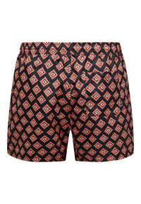 Only & Sons TED Bade-Shorts mit elastischem Bund, Tunnelzug und Gesäßtasche