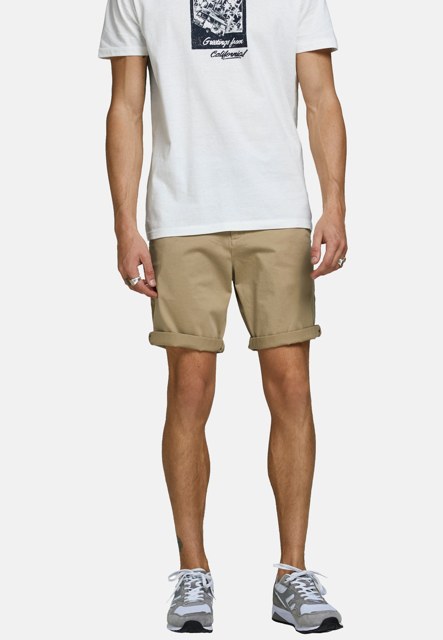 Jack & Jones Chinoshorts JJIBOWIE JJSHORTS SOLID