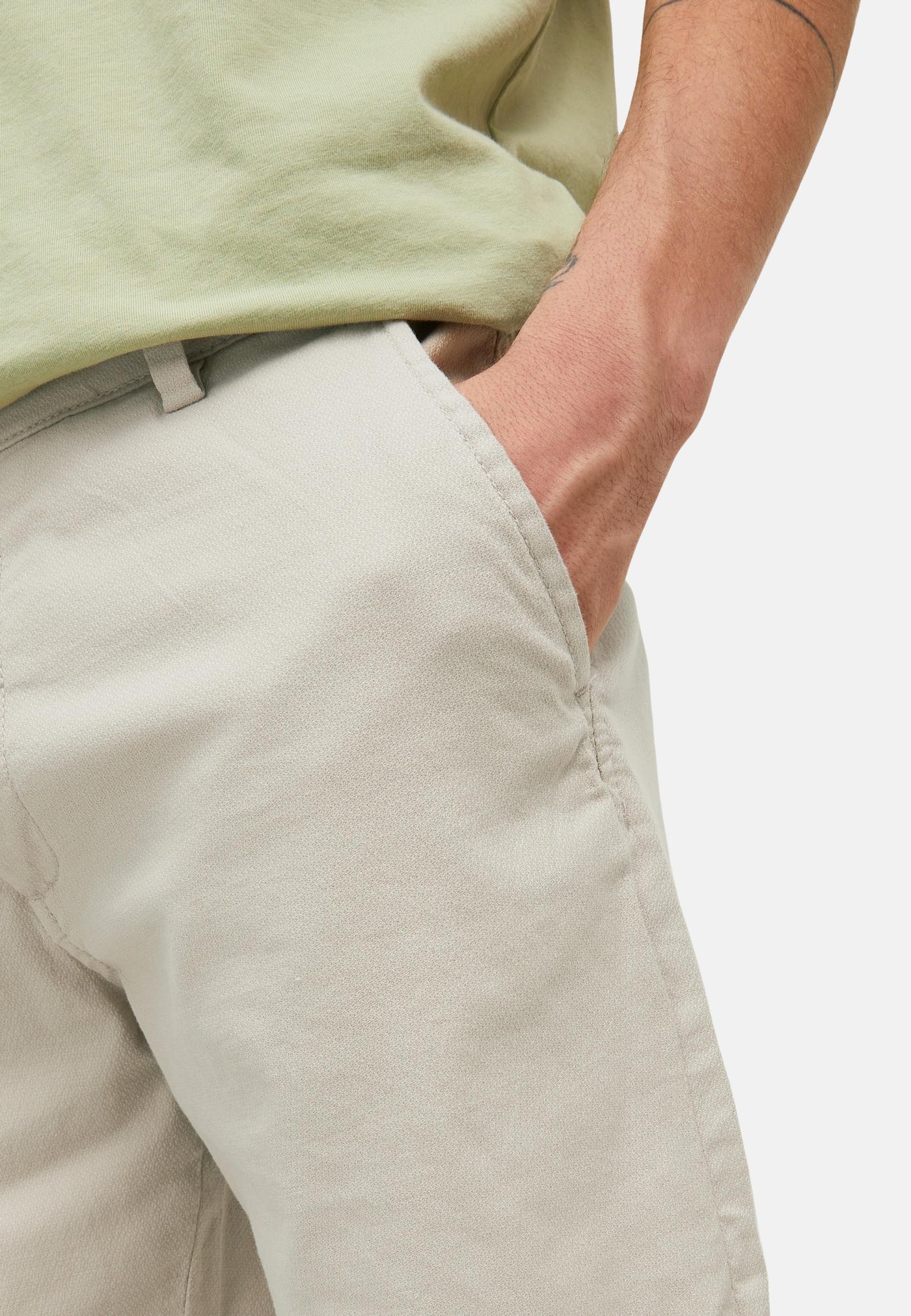 Jack & Jones Bemuda FURY SHORTS mit seitlichen Eingrifftaschen