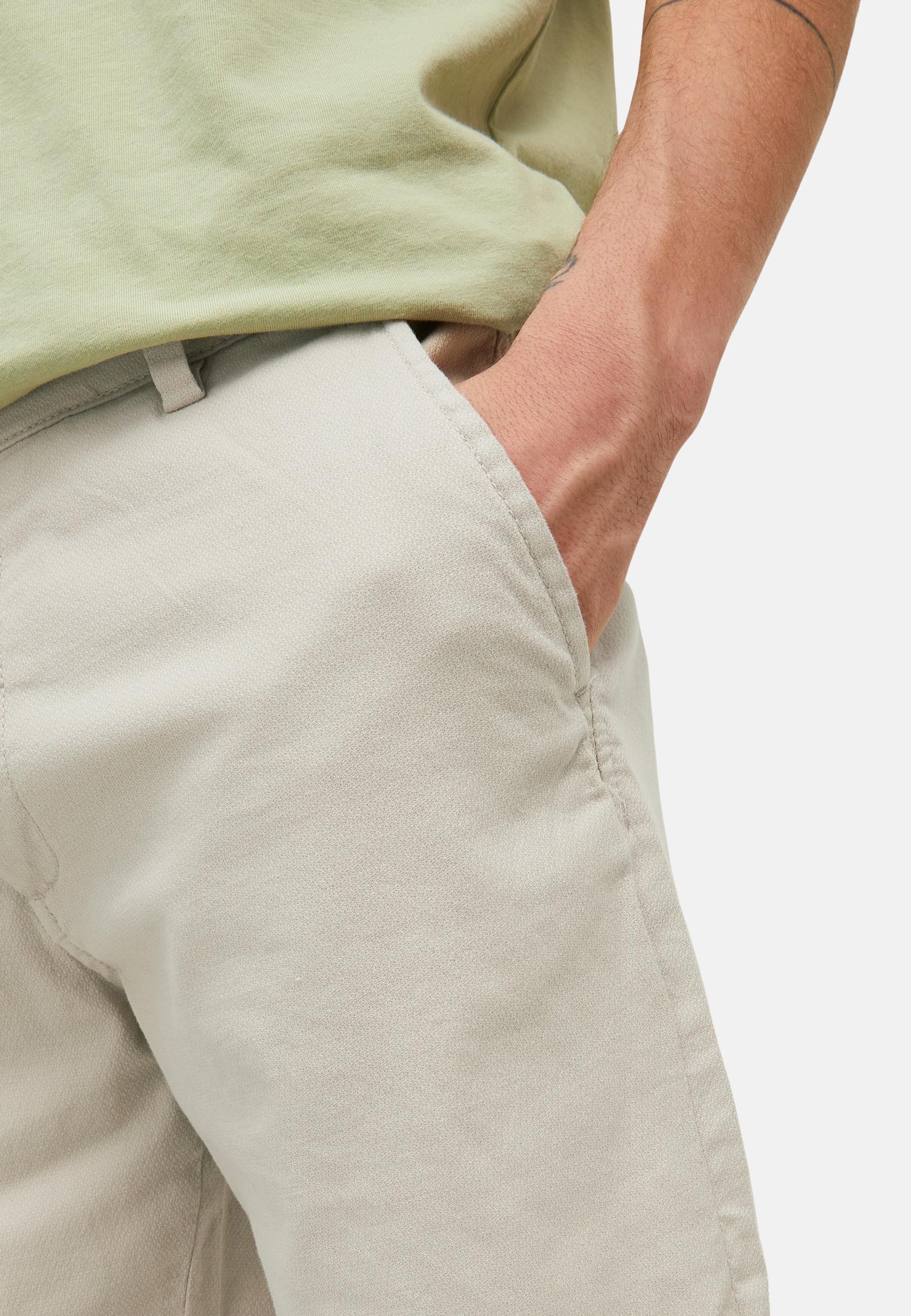 Jack & Jones Bemuda FURY SHORTS mit seitlichen Eingrifftaschen