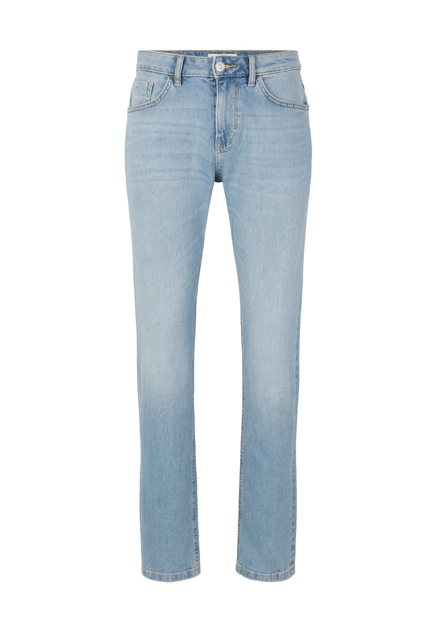 Tom Tailor JOSH Slim Jeans im 5-Pocket-Style mit Reißverschluss und Knopf