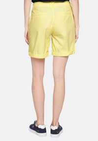 Soccx Bermuda-Shorts mit Turn-Up-Saum und seitlichen Einschubtaschen mit Krempelsaum