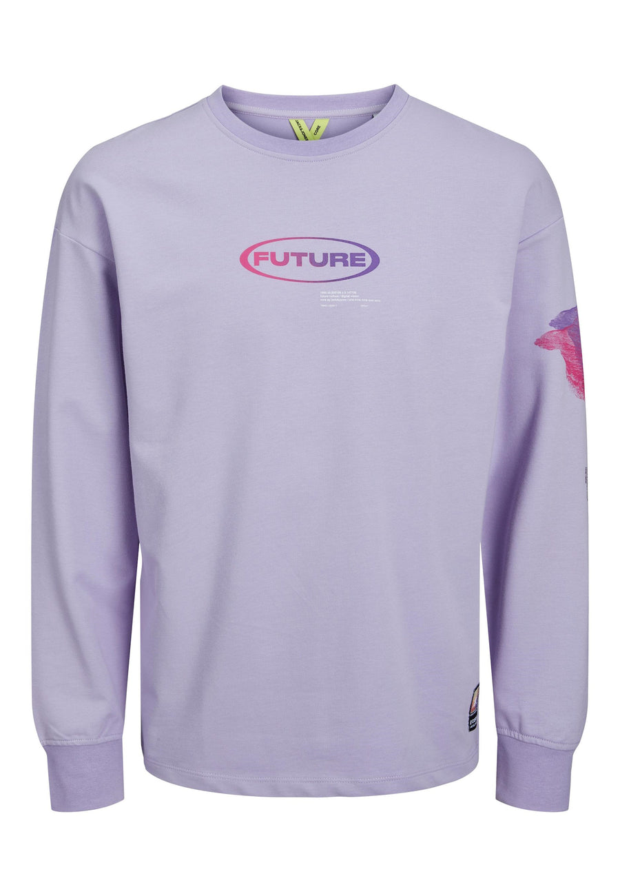 Jack & Jones Digital Pullover ohne Kapuze