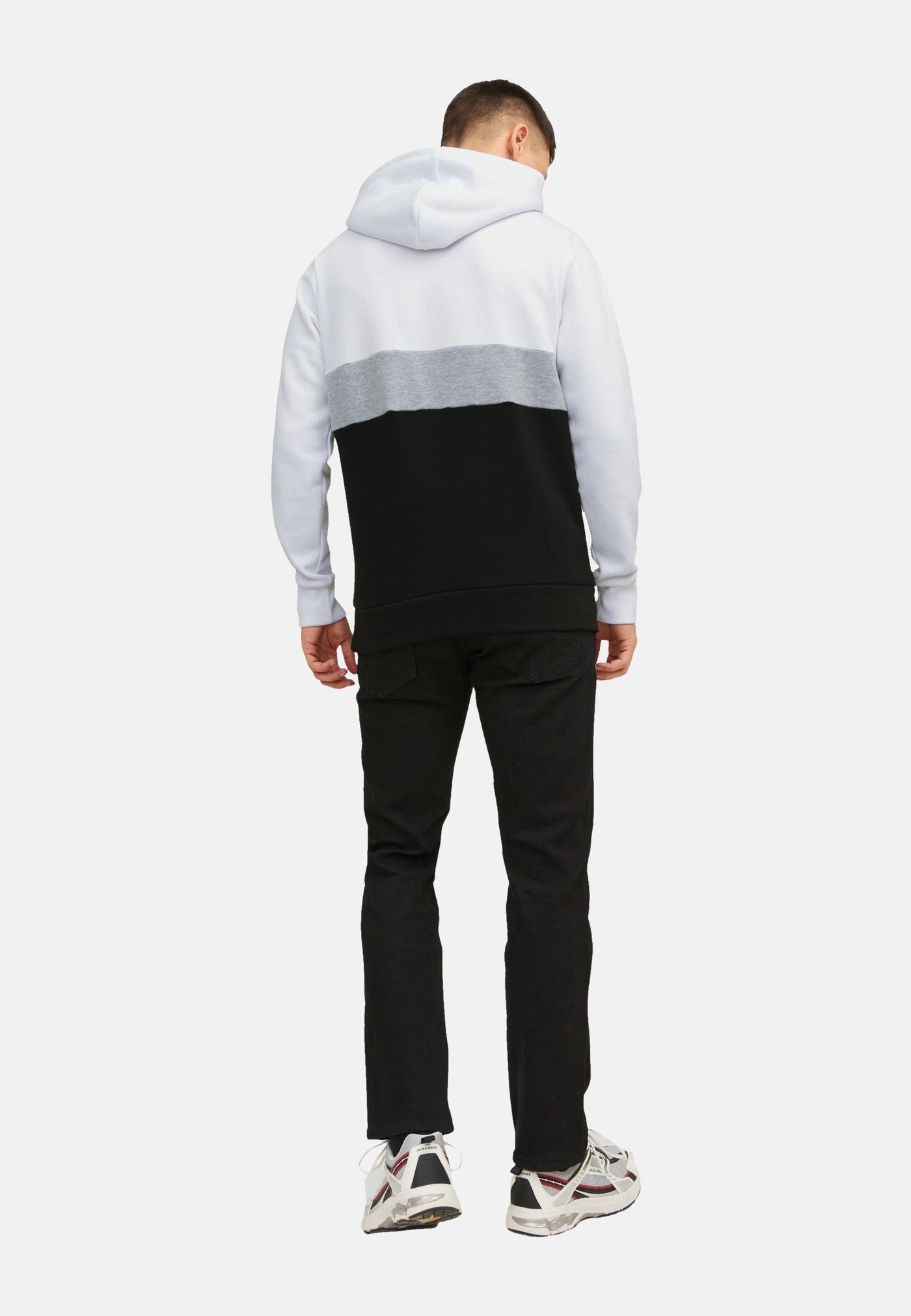 Jack & Jones Reid Blocking Kapuzensweatshirt