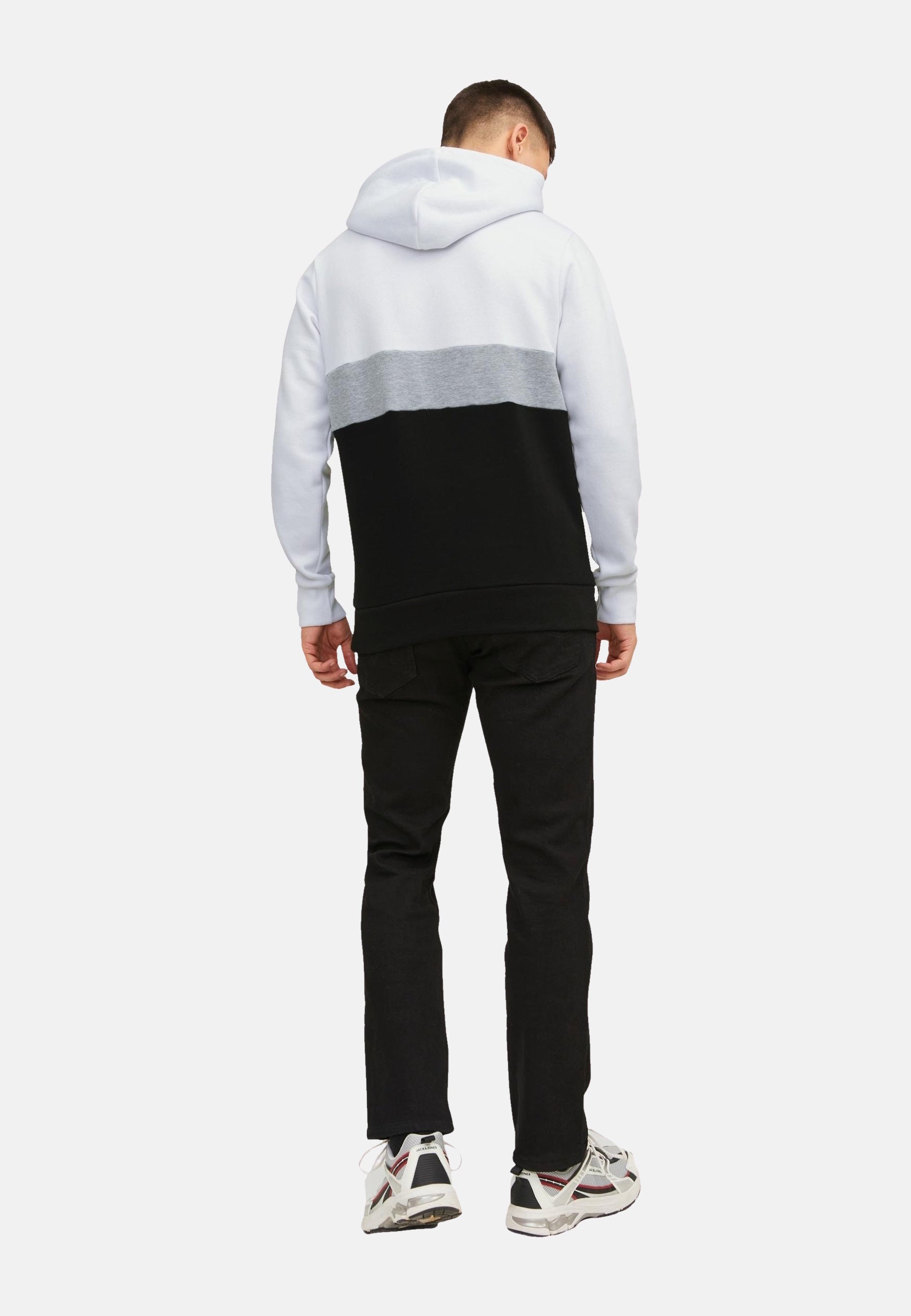 Jack & Jones Reid Blocking Kapuzensweatshirt